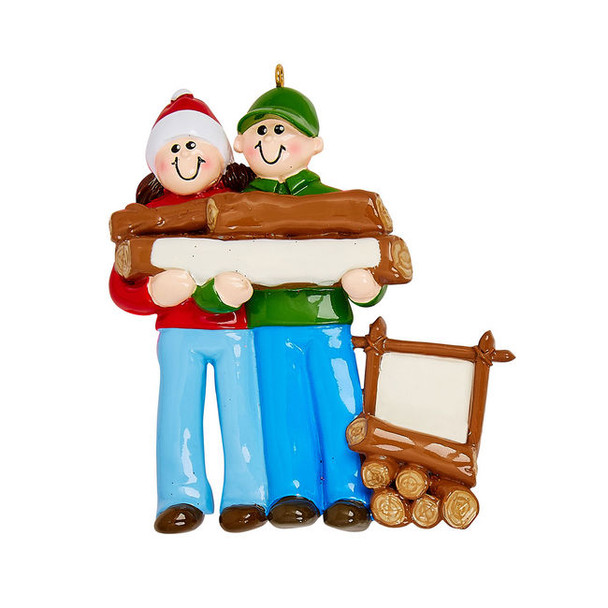 Log Couple