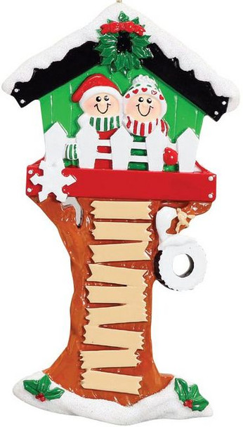 Christmas Tree House