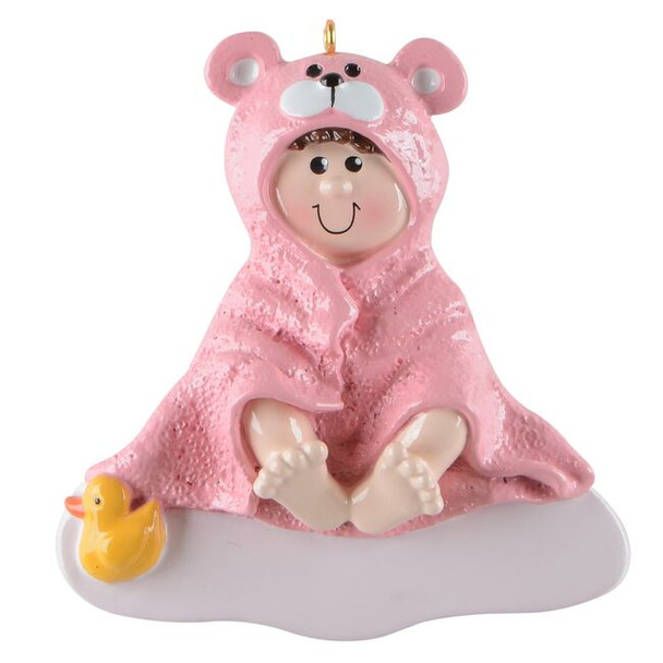 Bathtime - Pink