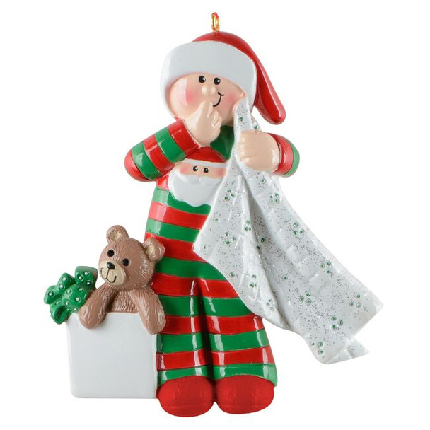 Thumb & Blanket - Red