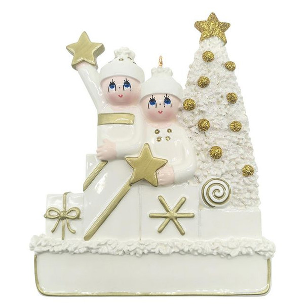 White Christmas Family - 2