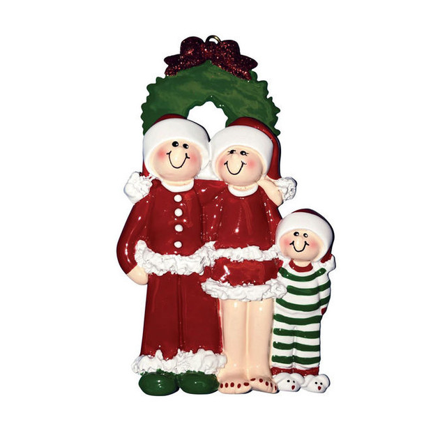 Christmas Eve Family - 3