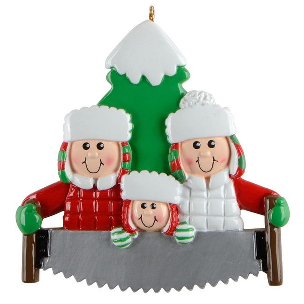 Tree Cutting Family - 3