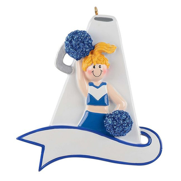 Megaphone Cheerleader Blue - Yellow