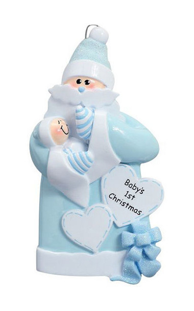 Santa Baby - Blue