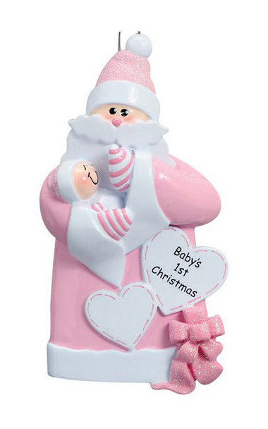Santa Baby - Pink