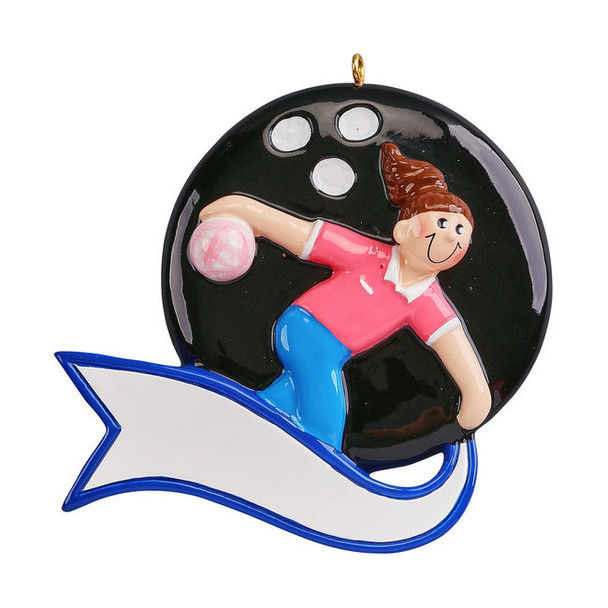 Bowler Woman