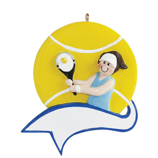 Tennis Serve Girl