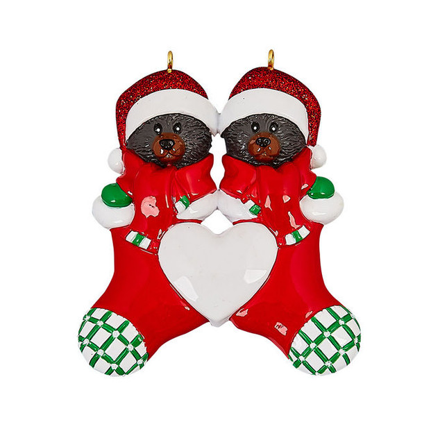 Bear Stocking Couple