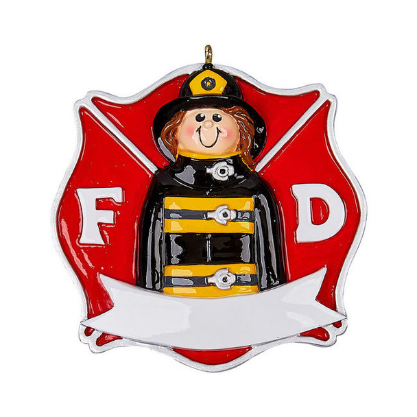 Firefighter Woman