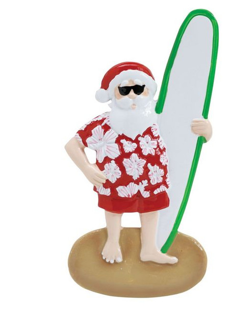 Santa Surfer - Casual