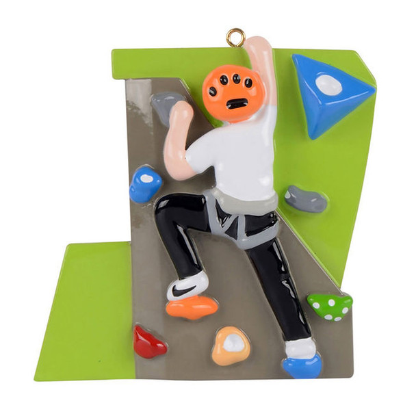 Rock Climbing Man