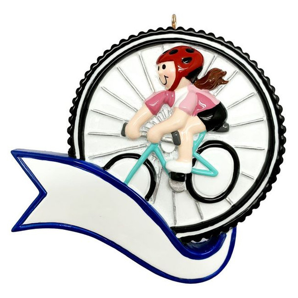 Cycling Girl
