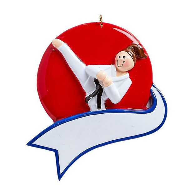 Karate Girl Ball