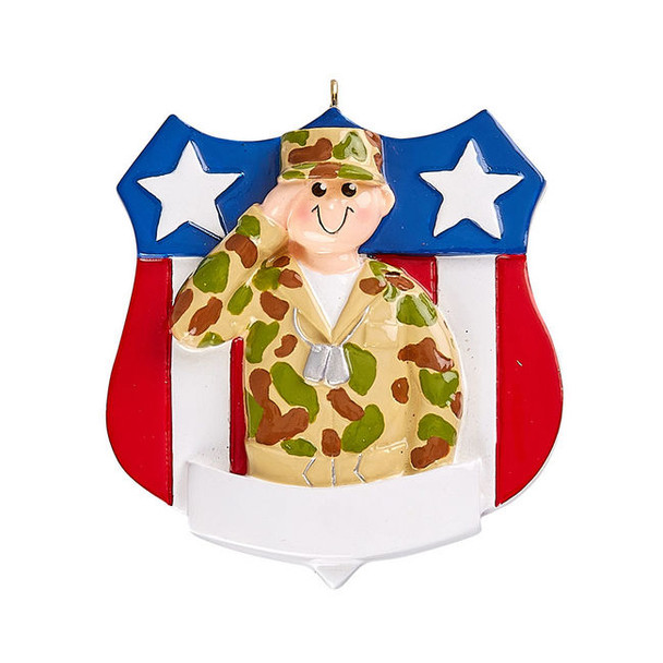 Army Man Badge