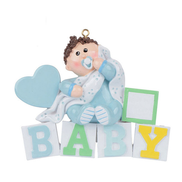 Baby Blocks - Blue