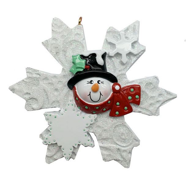 Snowflake Snowman