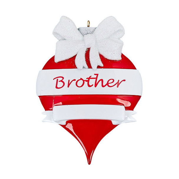 Brother Ornament
