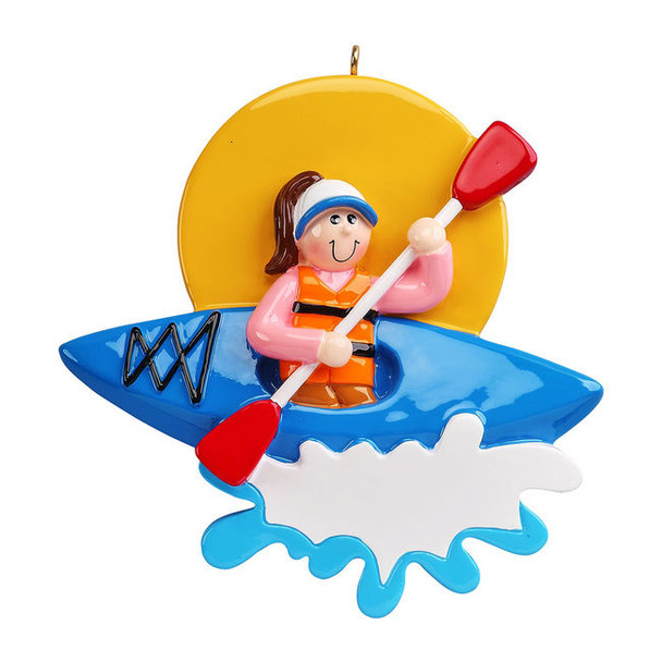 Kayaking Woman