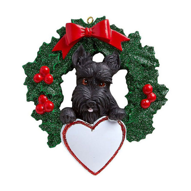 Scottie Wreath