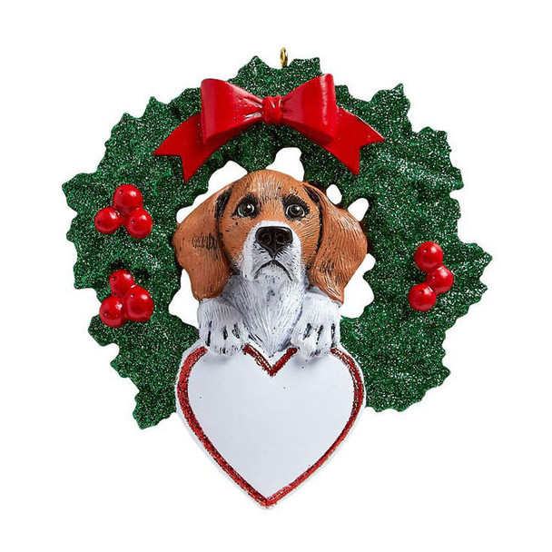 Beagle Wreath