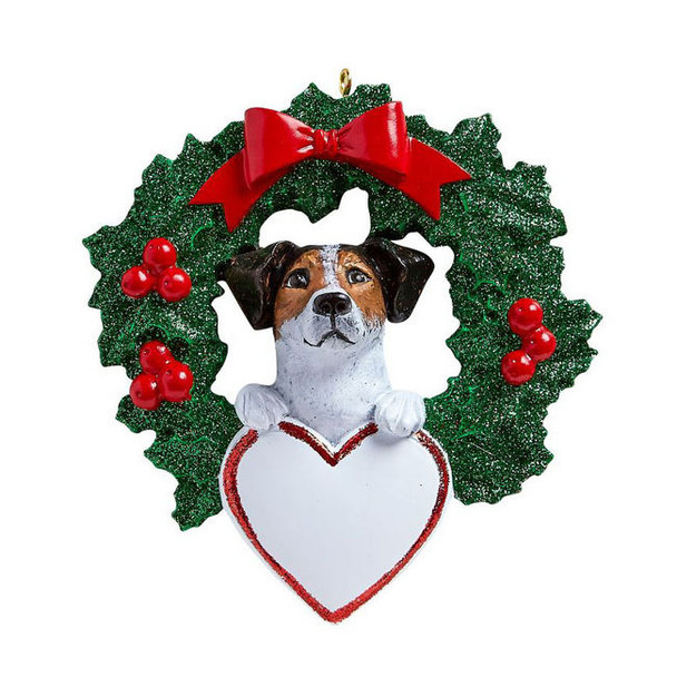 Jack Russell Wreath