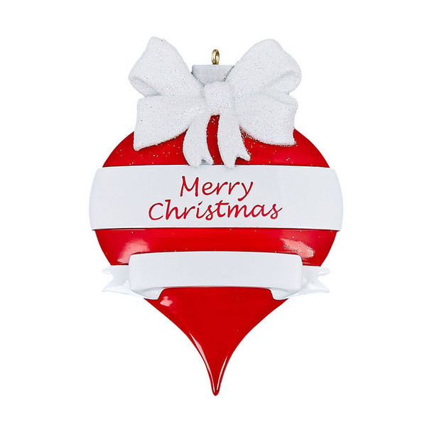 Merry Christmas Ornament