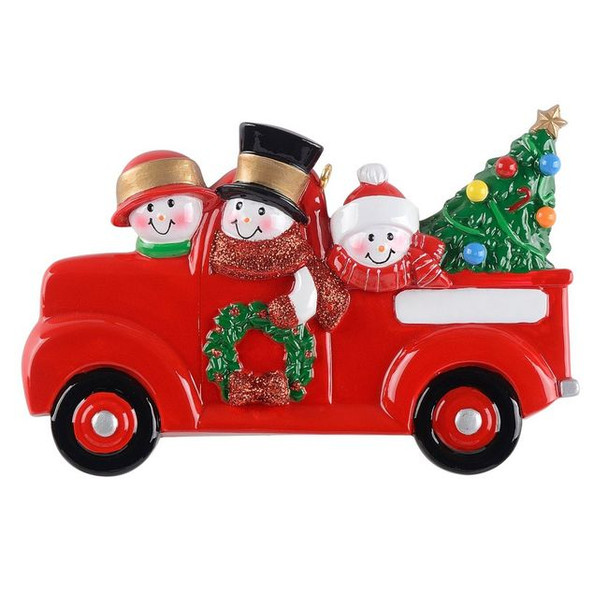 Red Truck Family - 3