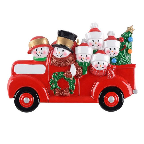 Red Truck Family - 6