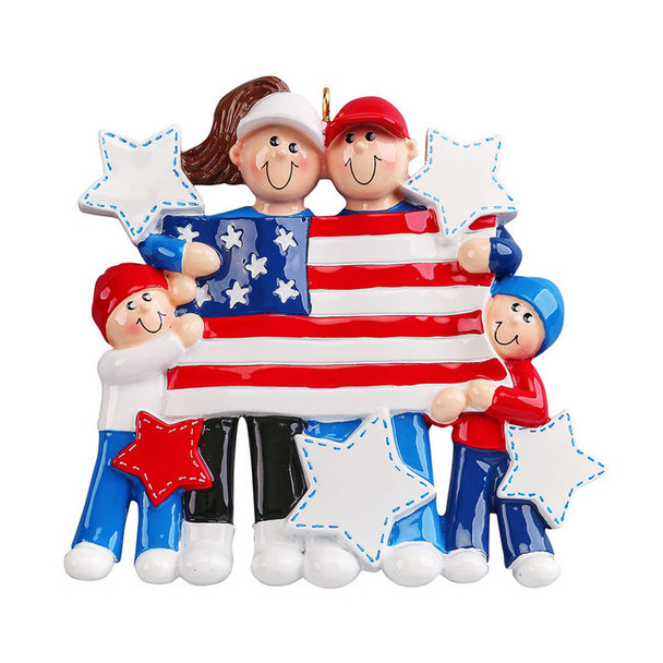 Patriotic Family - 4