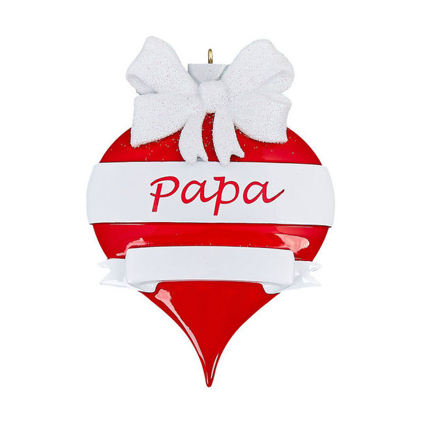 Papa Ornament