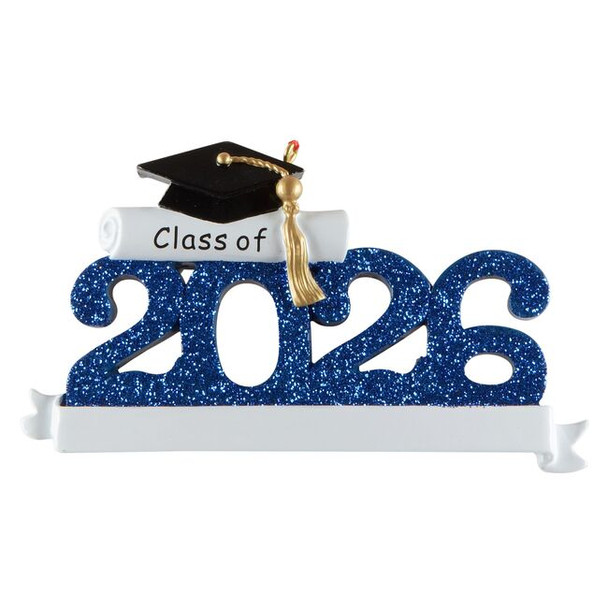 Class Of 2026 Graduation - Blue