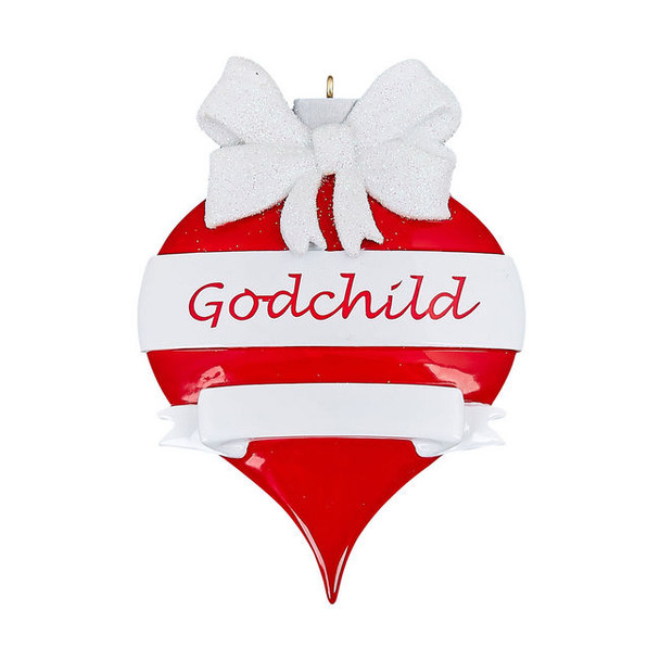 Godchild Ornament