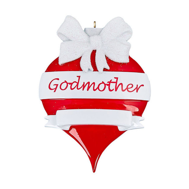 Godmother Ornament