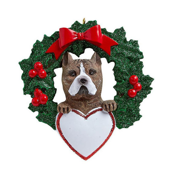 Pitbull Wreath