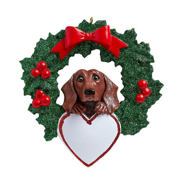 Dashshund Wreath