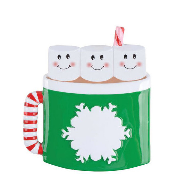 Marshmallow Mug Family - 3