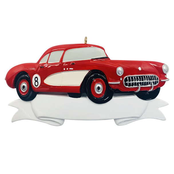 Racing Car - Red