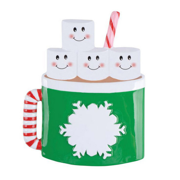 Marshmallow Mug Family - 4
