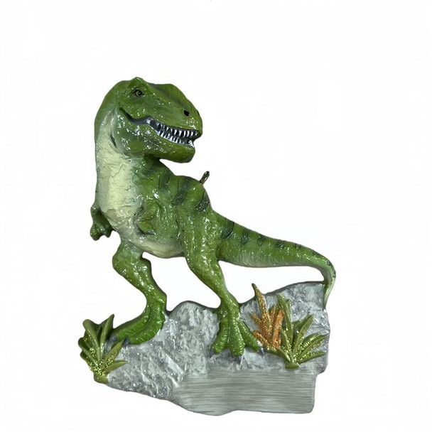 T-Rex With Glitter