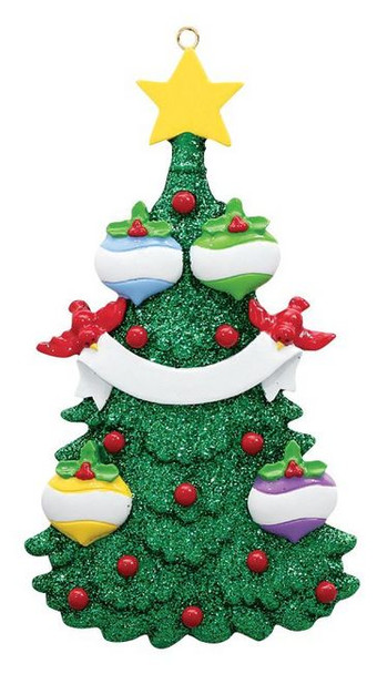 Green Christmas Tree - 4