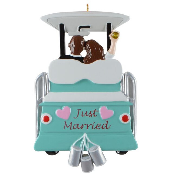 Just Married Golf Cart