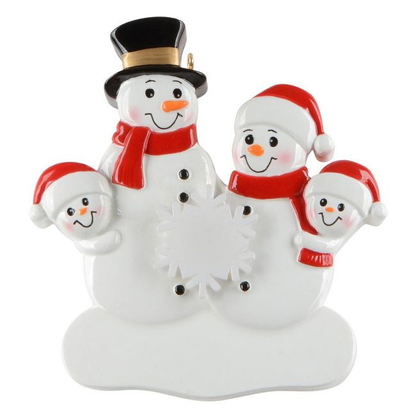 Snowman Family - 4
