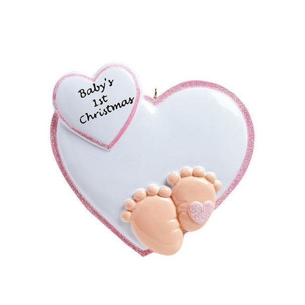 Baby Feet - Pink