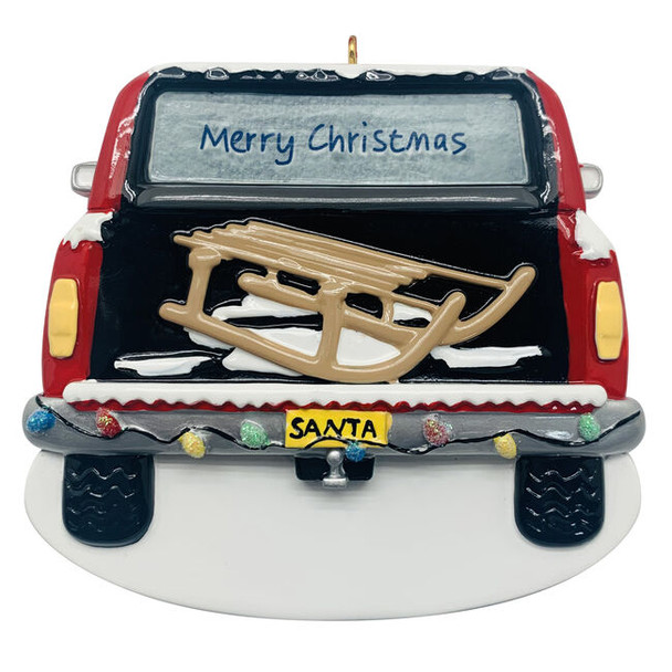 Pickup Sleigh