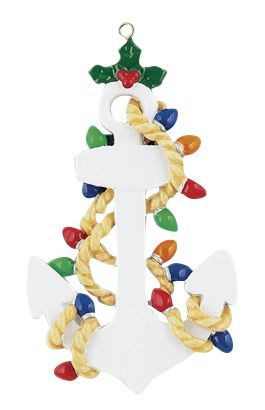 Anchors Away - White