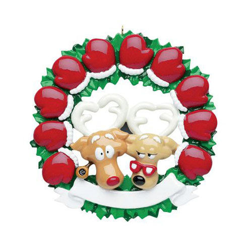 Mitten Wreath - 10
