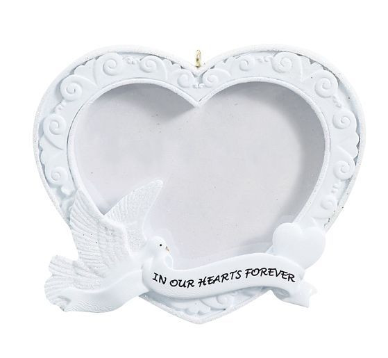 In Our Hearts Photo Frame