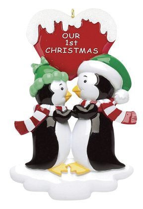 Penguin Kisses With Words