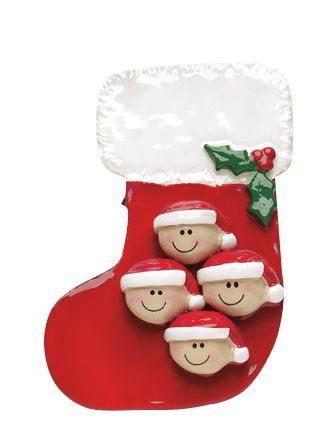 Red Stocking Family - 4